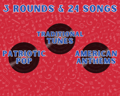 Name That American Tune Digital Party Game