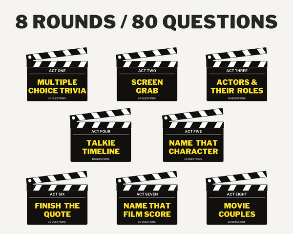 MOVIE TRIVIA DIGITAL GAME (PART 1)