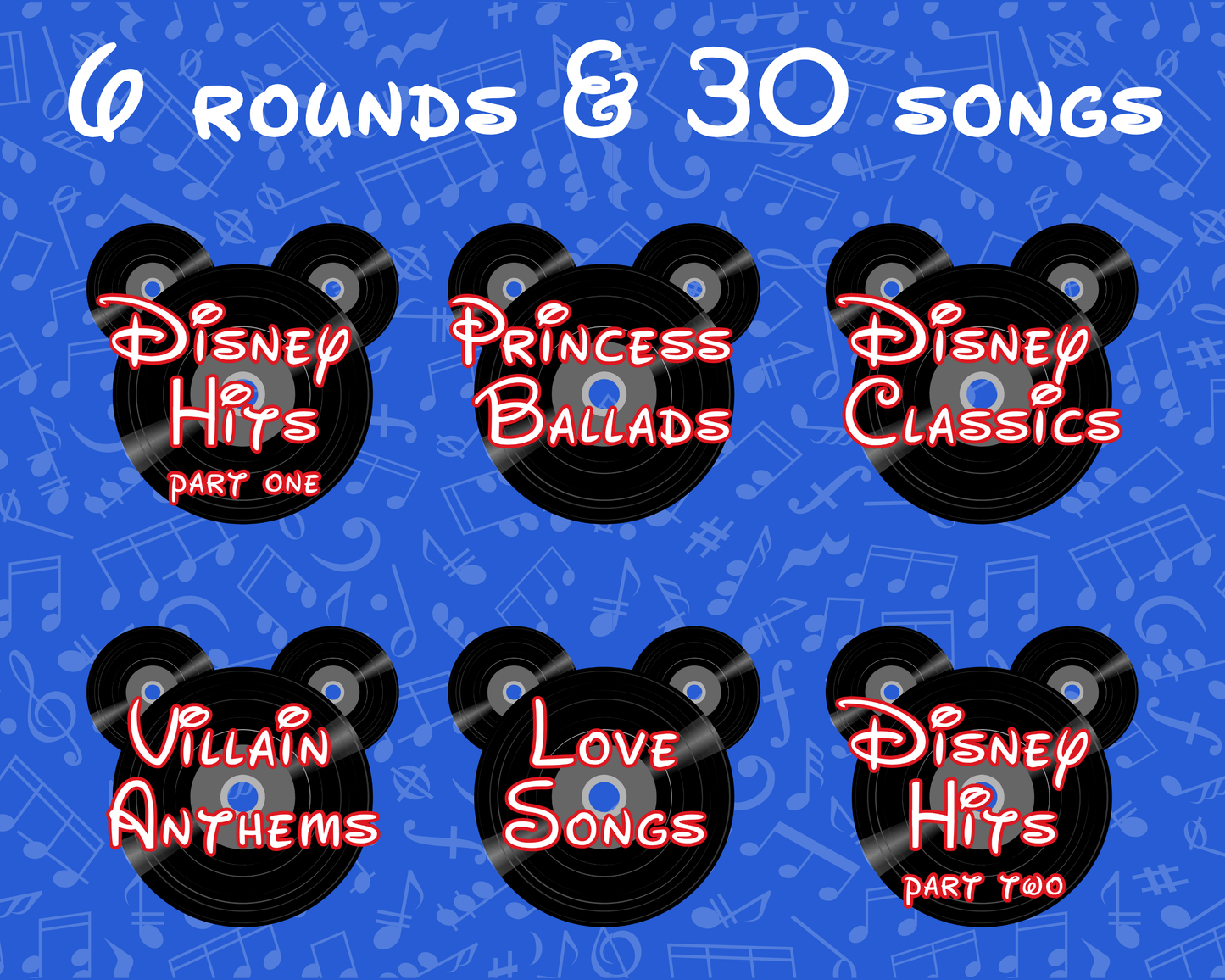 Name That Disney Tune Digital Game