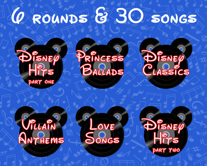 Name That Disney Tune Digital Game