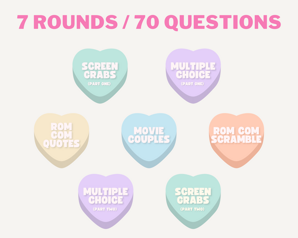 ROM-COM MOVIE TRIVIA GAME