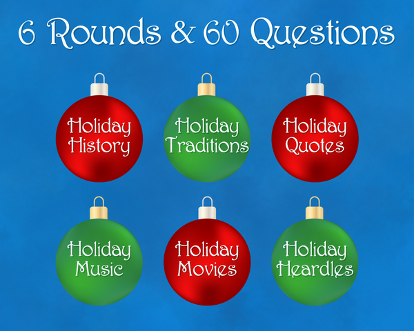 HOLIDAY TRIVIA DIGITAL GAME