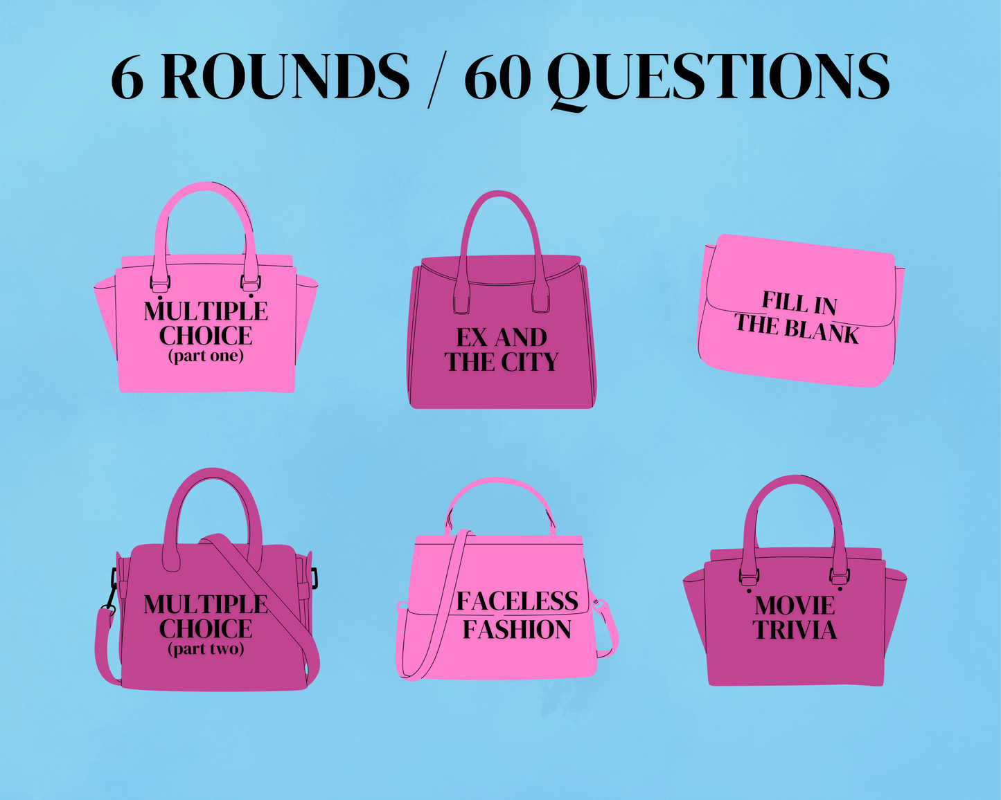SEX AND THE CITY DIGITAL TRIVIA GAME