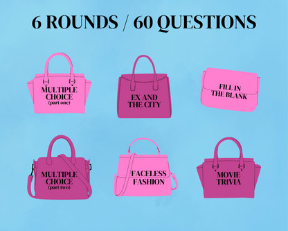 SEX AND THE CITY DIGITAL TRIVIA GAME