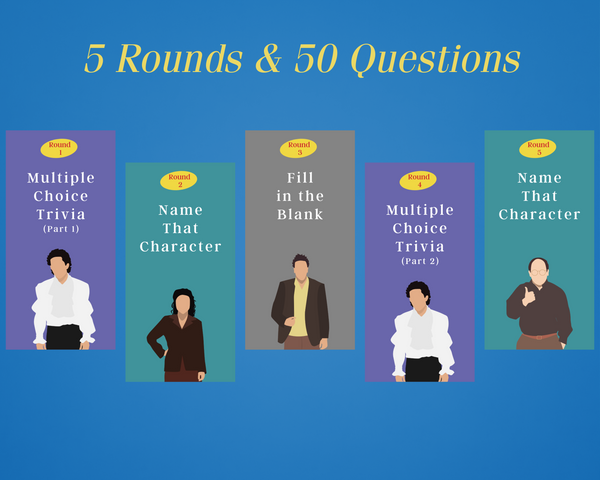 SEINFELD TRIVIA DIGITAL GAME