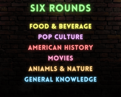 Pub Trivia Digital Party Game (Volume 4)