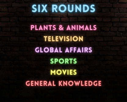 Pub Trivia Digital Party Game (Volume 2)
