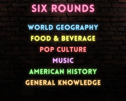 Pub Trivia Digital Party Game (Volume 1)