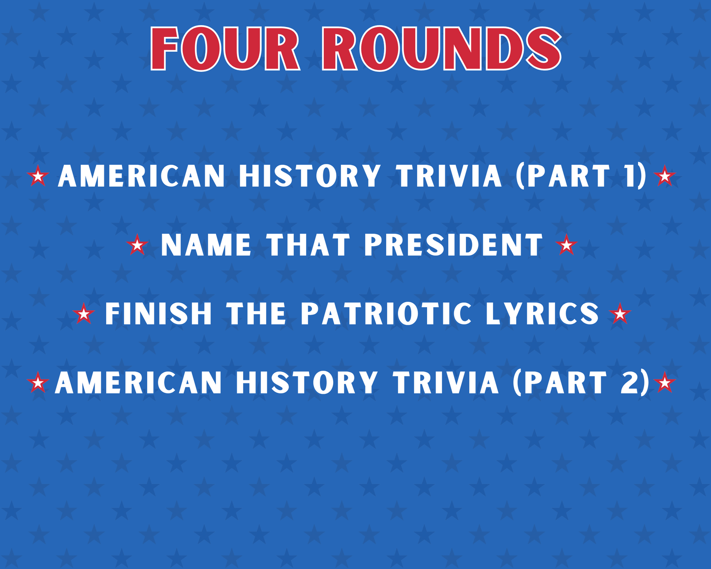 American Trivia Digital Game