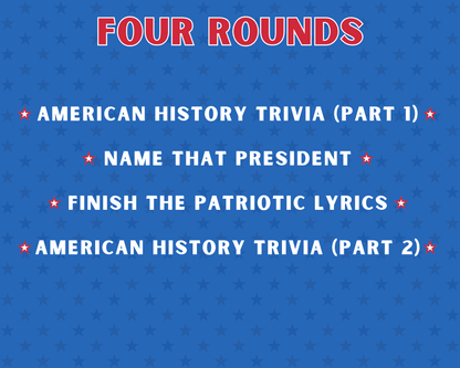 American Trivia Digital Game