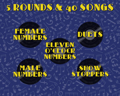 Name That Show Tune Digital Party Game