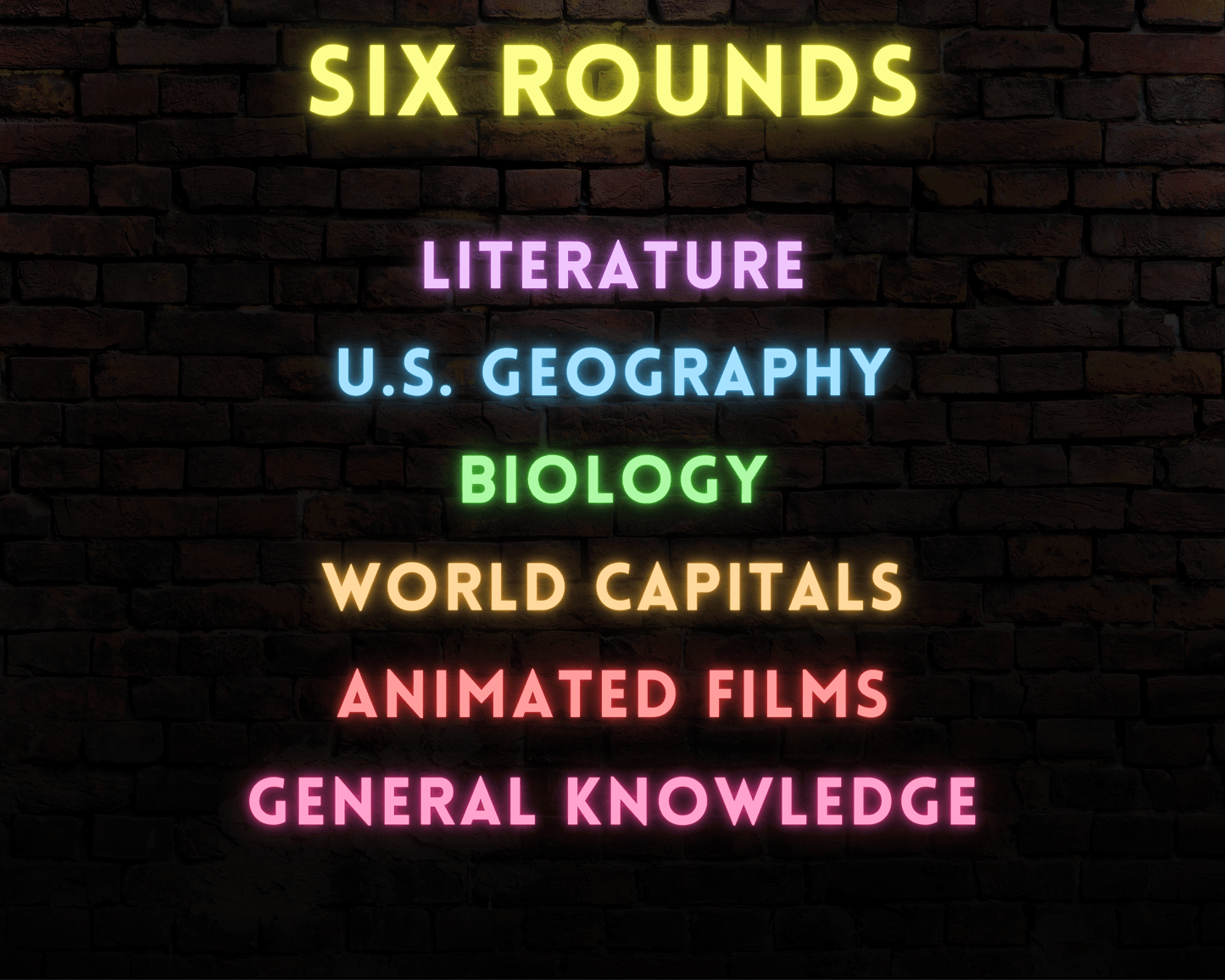 Pub Trivia Digital Party Game (Volume 3)
