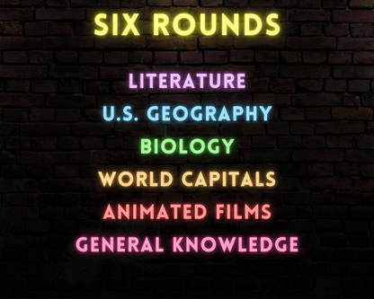 Pub Trivia Digital Party Game (Volume 3)
