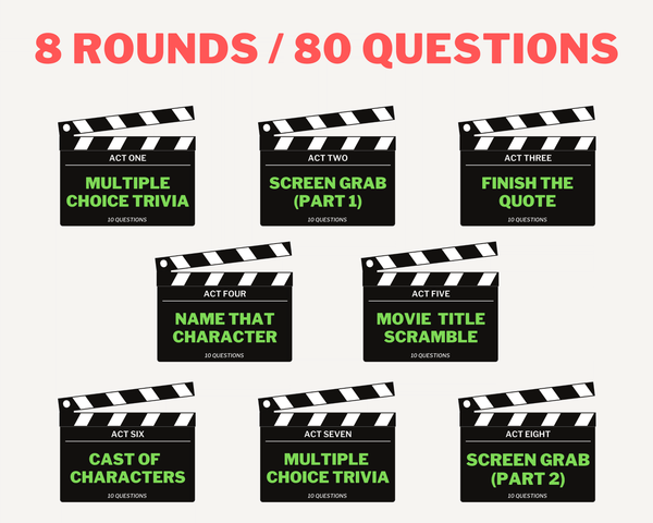 HOLIDAY MOVIE TRIVIA DIGITAL GAME