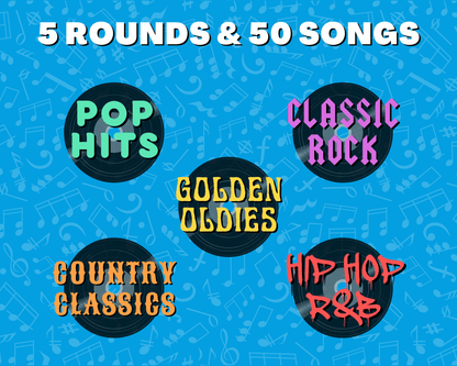 Name That Tune Digital Game: Music Genres
