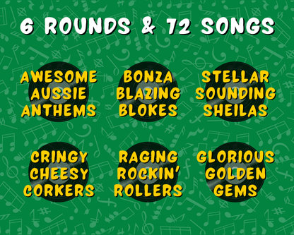 Name That Aussie Tune Digital Game