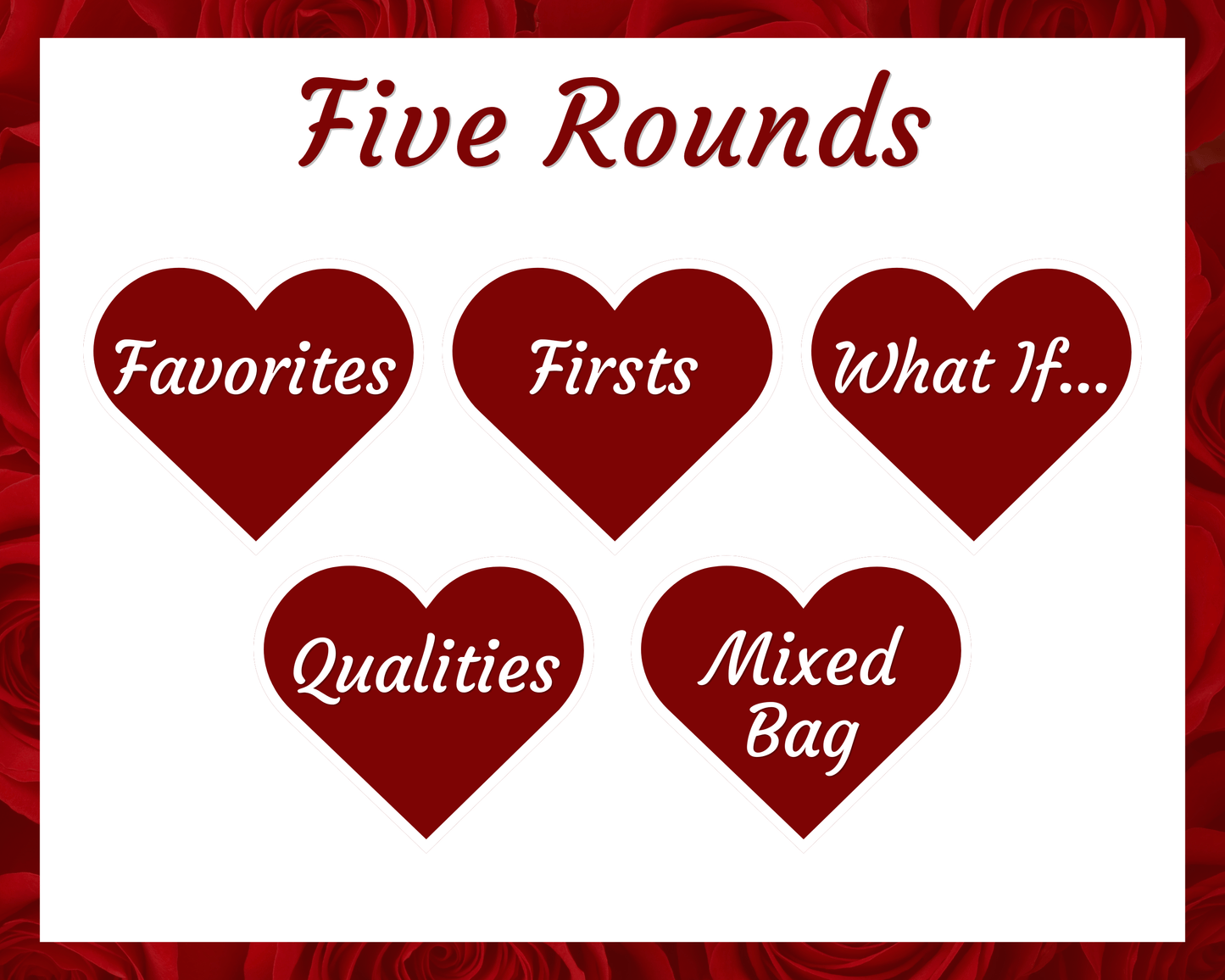 The Printable Newlywed Game