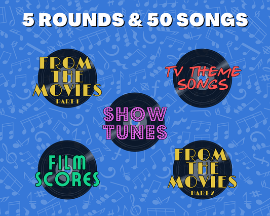 Name That Tune Digital Game: Stage & Screen