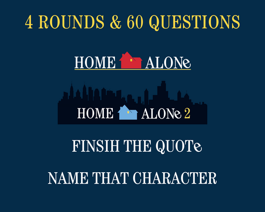 HOME ALONE DIGITAL TRIVIA GAME