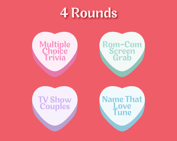 VALENTINE'S DAY TRIVIA DIGITAL GAME