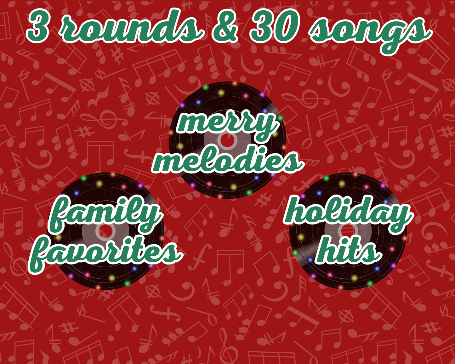 Name That Holiday Tune Digital Party Game