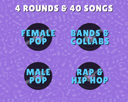 Name That 2025 Tune Digital Game