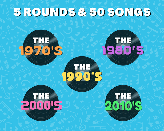 Name That Tune Digital Game: Through the Decades