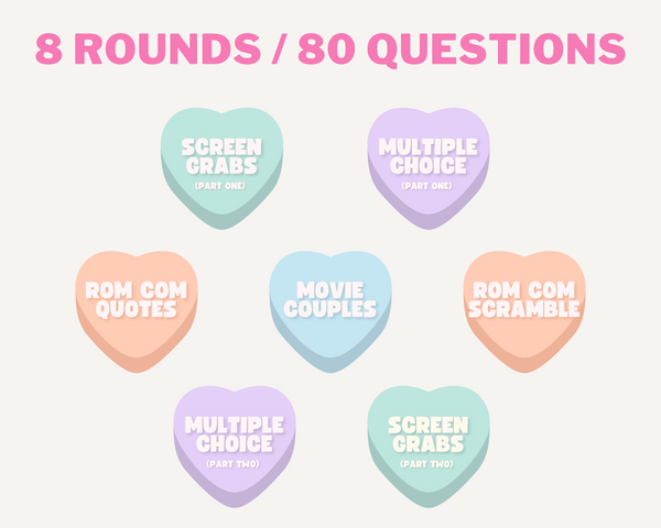 ROM-COM MOVIE TRIVIA GAME