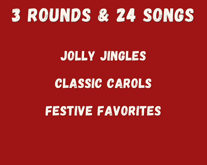 Finish the Holiday Lyrics Digital Game