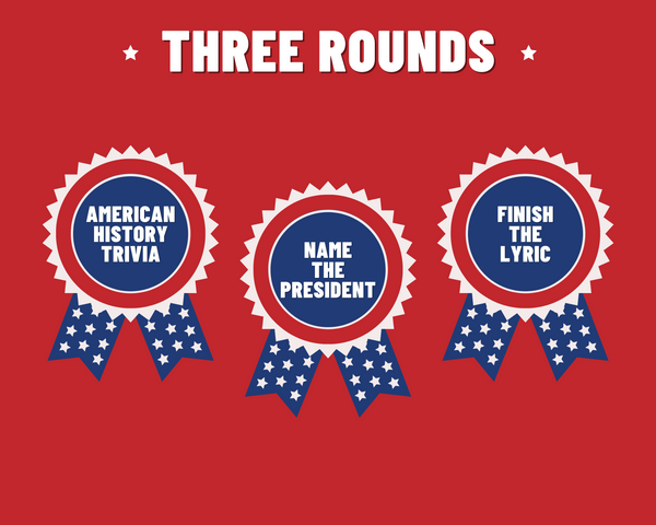 PROUD TO BE AN AMERICAN DIGITAL TRIVIA GAME