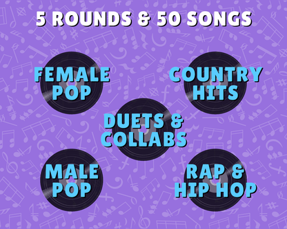 Name That 2023 Tune Digital Game