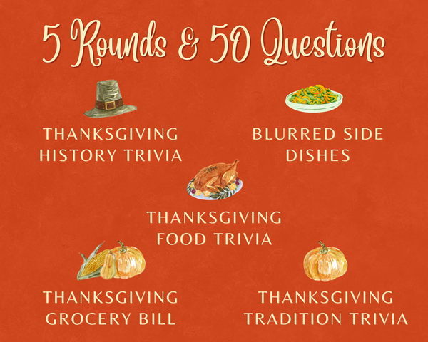 THANKSGIVING TRIVIA DIGITAL GAME