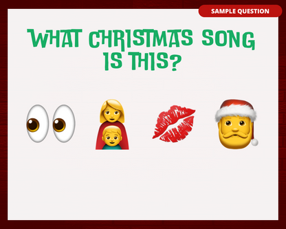 CHRISTMAS PUB TRIVIA PRINTABLE GAME