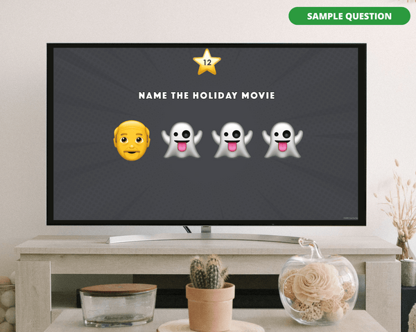 GUESS THE HOLIDAY EMOJI PHRASE DIGITAL GAME