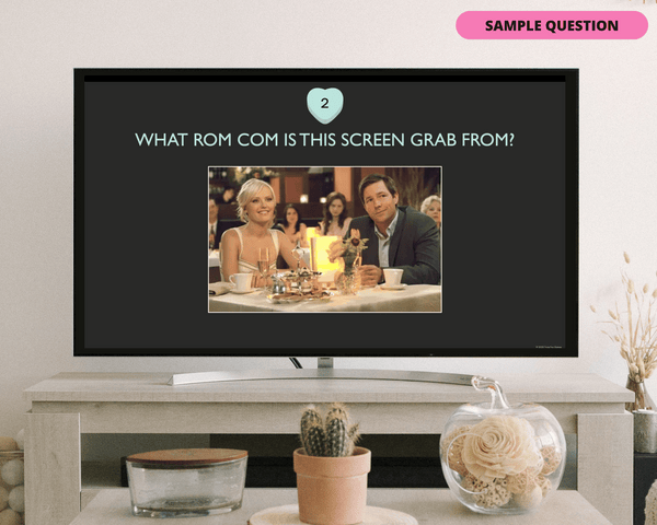 ROM-COM MOVIE TRIVIA GAME