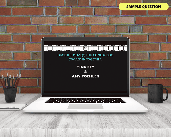 COMEDY MOVIE TRIVIA DIGITAL GAME