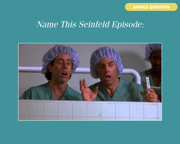 SEINFELD TRIVIA DIGITAL GAME