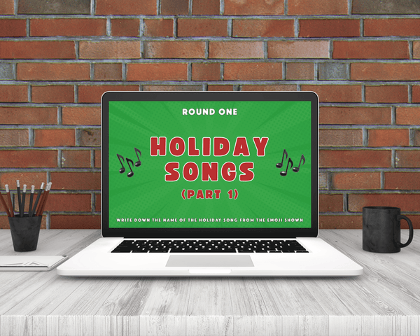 GUESS THE HOLIDAY EMOJI PHRASE DIGITAL GAME