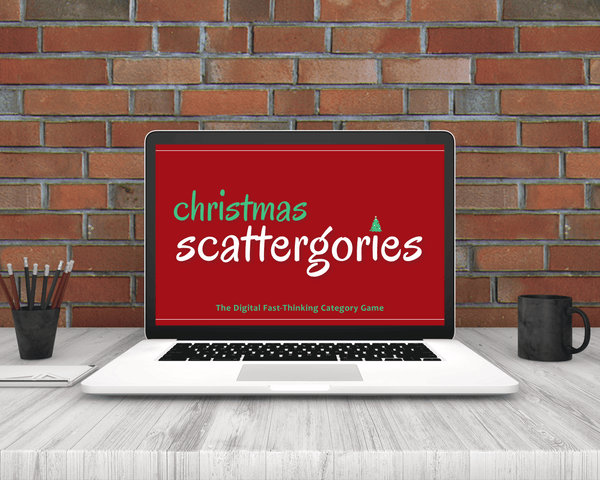 CHRISTMAS SCATTERGORIES DIGITAL GAME