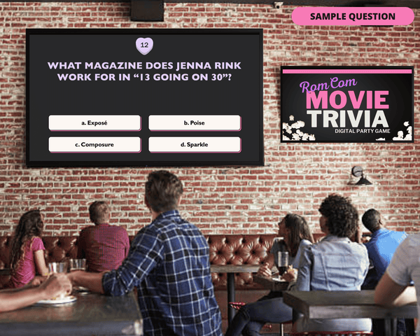 ROM-COM MOVIE TRIVIA GAME