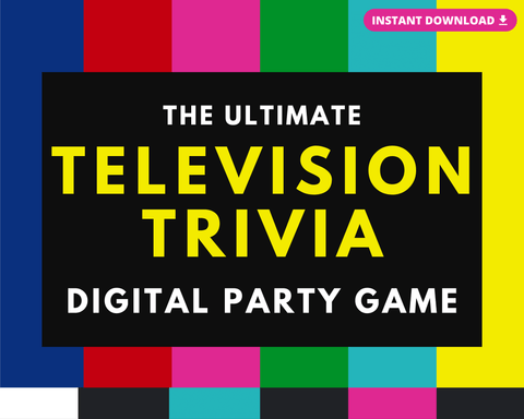 TELEVISION TRIVIA DIGITAL GAME