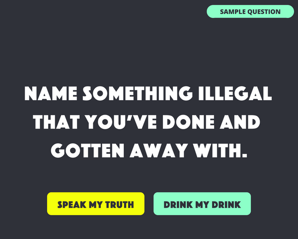 TRUTH OR DRINK DIGITAL PARTY GAME