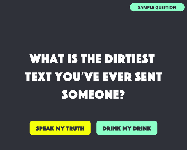 TRUTH OR DRINK DIGITAL PARTY GAME