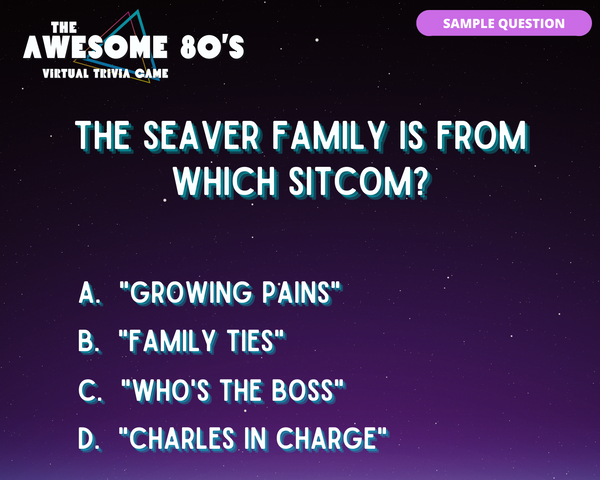 I LOVE THE 80'S & 90'S DIGITAL PARTY GAMES