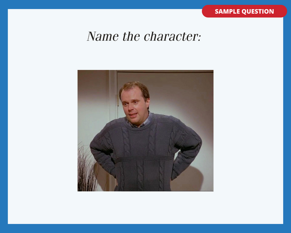 SEINFELD TRIVIA PRINTABLE GAME