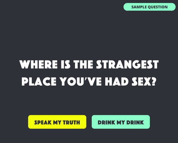 TRUTH OR DRINK DIGITAL PARTY GAME