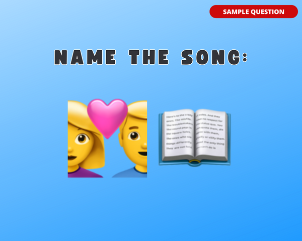 GUESS THE EMOJI PHRASE DIGITAL GAME