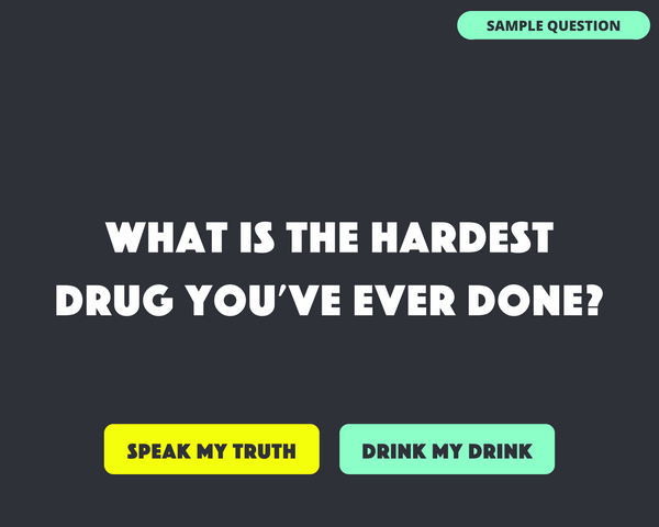 TRUTH OR DRINK DIGITAL PARTY GAME