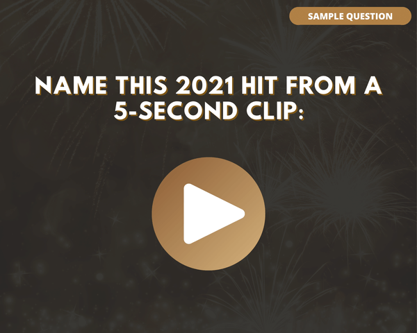 2021 YEAR IN REVIEW VIRTUAL TRIVIA GAME