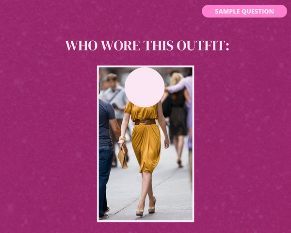 SEX AND THE CITY DIGITAL TRIVIA GAME